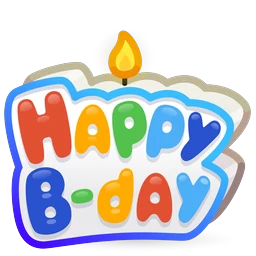 B-Day Candles
