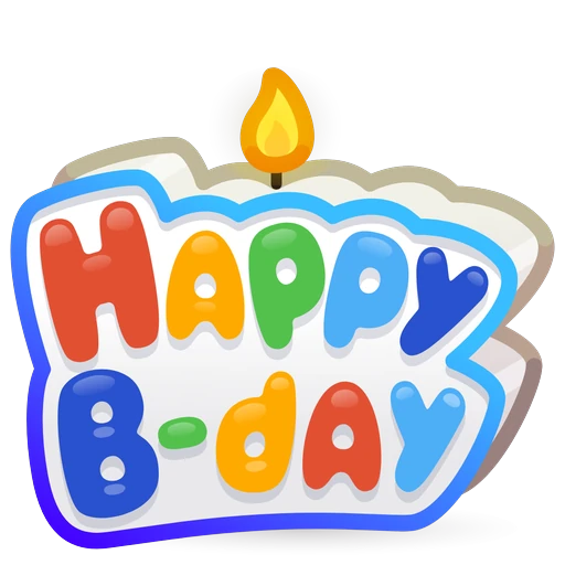 B-Day Candles