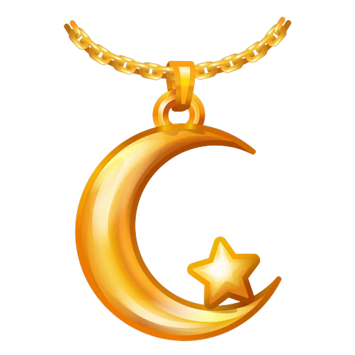 Moon Pendants