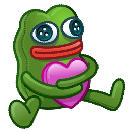 Plush Pepes