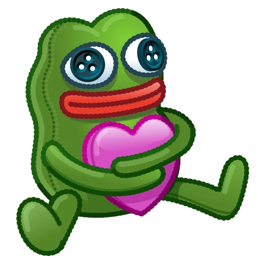 Plush Pepes
