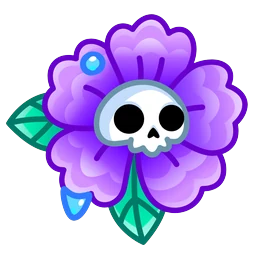Skull Flowers