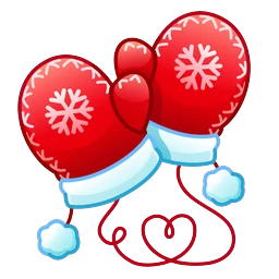 Snow Mittens