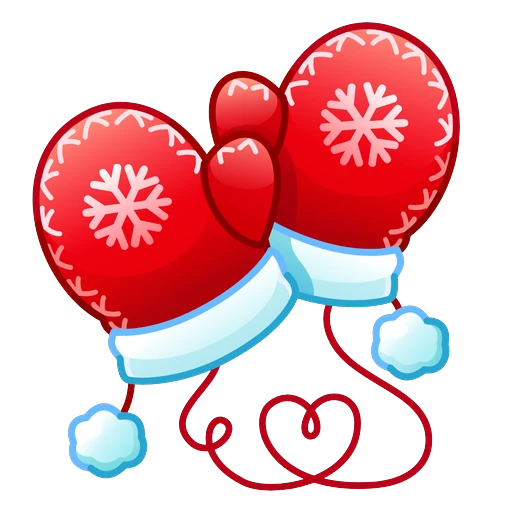 Snow Mittens