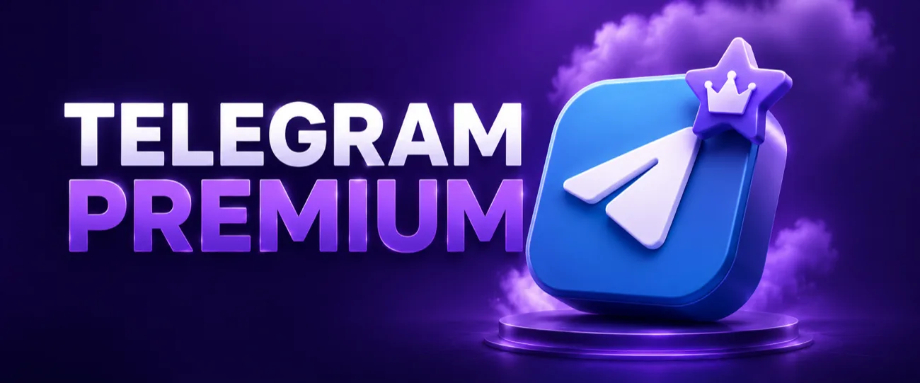 Telegram Premium — оформить подписку на TIGER-STARS