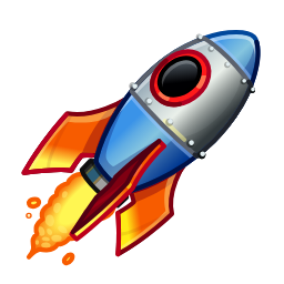 Подарок Telegram Ракета